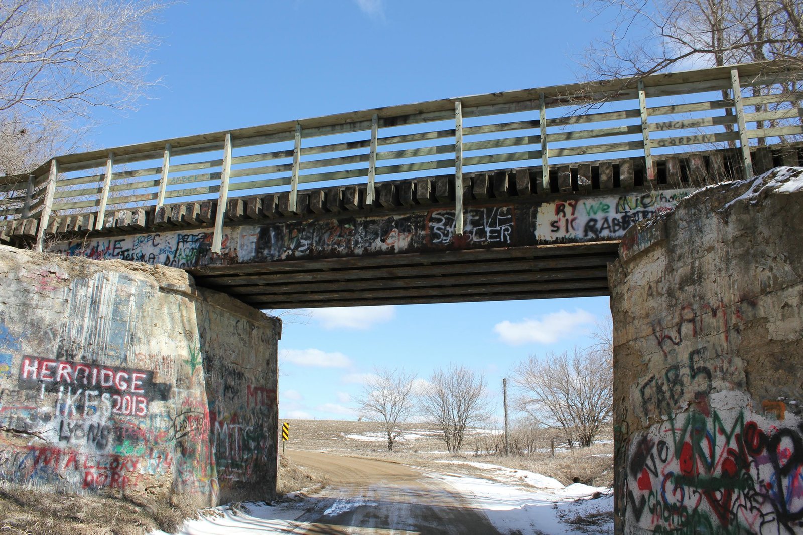 Main span